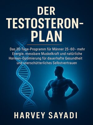 cover image of Der Testosteron-Plan